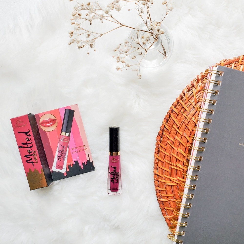 TOO FACED || Melted Latex Lipstick || HOT MESS